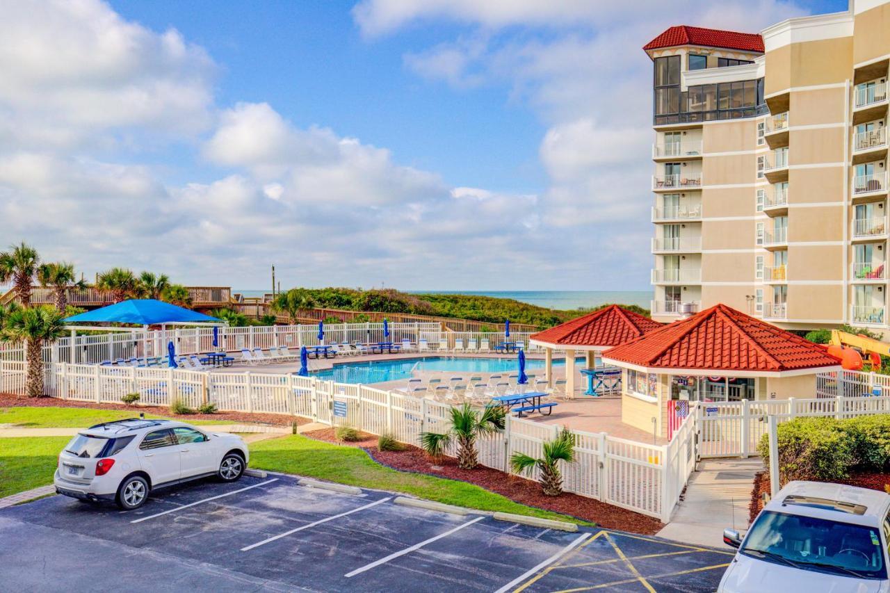 St Regis 1305 Daire North Topsail Beach Dış mekan fotoğraf